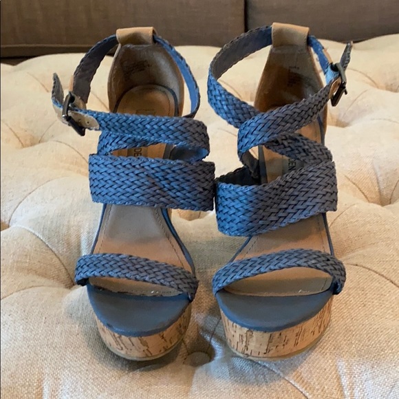 Steve Madden Wedges - Picture 2 of 4